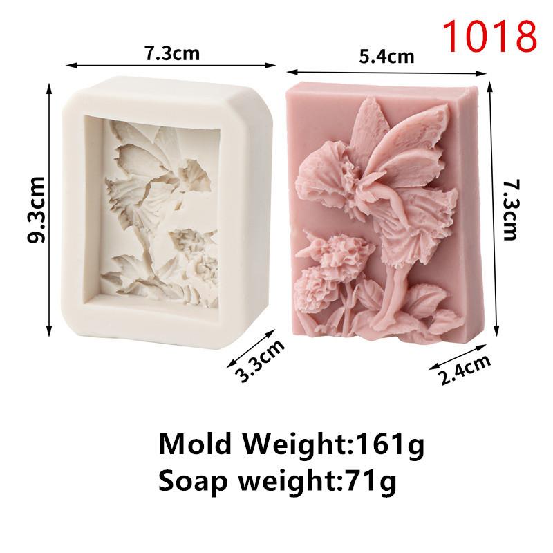 Leśna Dziewczyna Wróżka Kwiatowa Silikonowa Forma do Mydła DIY Elf Anioł Dziewczyna Świeca Żywica Gips Ręcznie Robione Mydło Wosk Glinka Artystyczne Rzemiosło Wystrój Domu