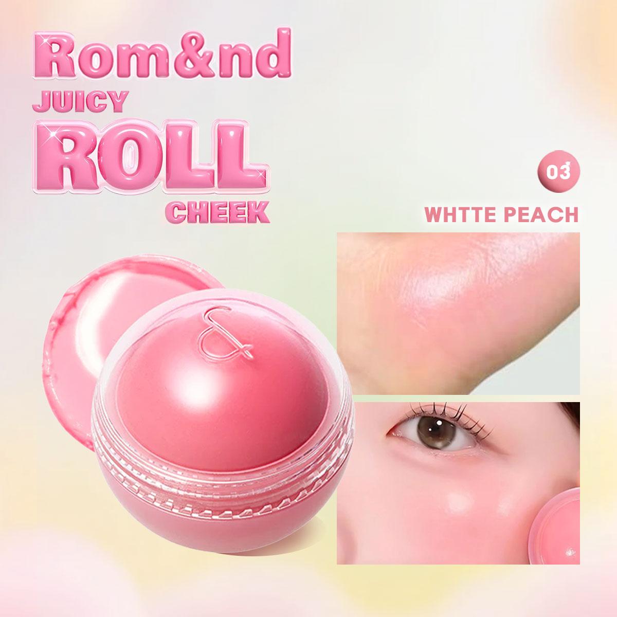

Rom&nd Romand JUICY ROLL CHEEK 8.4г/0.30 унц (6 вариантов цвета) 8.4g/0.30oz