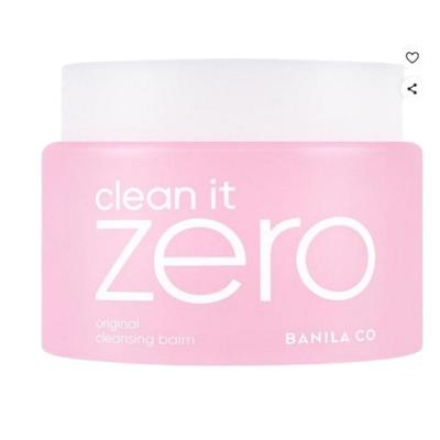Clean It Zero Cleansing Balm Original Deep Cleansing & Gentle Makeup Removal 180ml
