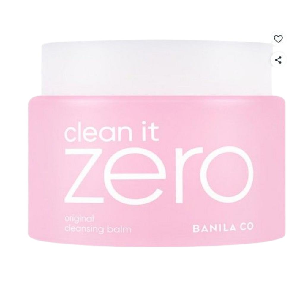 Banila Co Clean It Zero Cleansing Balm Original Deep Cleansing & Gentle Makeup Removal 180ml