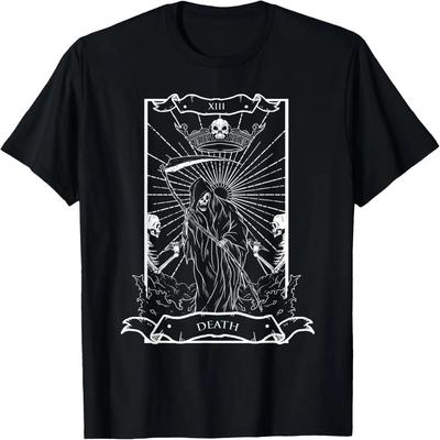 Tarot Card The Death XIII Fresh Vintage Style T-Shirt