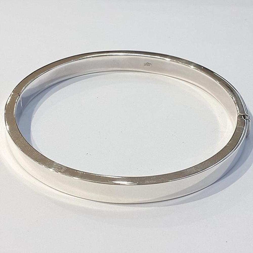 [Bluek] 925 Silver Sterling Silver Bracelet 230401-07 (S9898058)