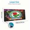Blackburn Rovers Color Mouse Pad Large Gaming Table Cushion Non-slip Laptop Tablet Big Mousepad XXL Mat Mini PC Playmat With Lock edge