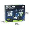 12-in-1 Solar Robot DIY Assembly Kit - Educational Building Blocks for Kids
