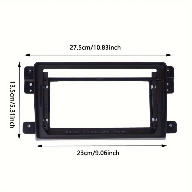 For Suzuki Grand Vitara 2005-2017 9Inch Car  Frame Dash Mount Kit     Install Panel Adapter Fascia