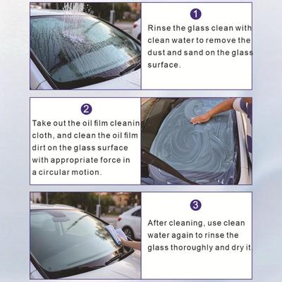 Araba Bakımı – Cam Temizleme