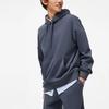 Li Ning China Color Series Solid Loose Pullover Hoodie Unisex hoodies Cool-Sand-Black AWDU031-7