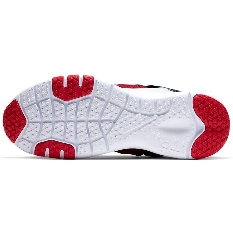 Nike Flex Training Shoes 'Black Red' BQ3063-007