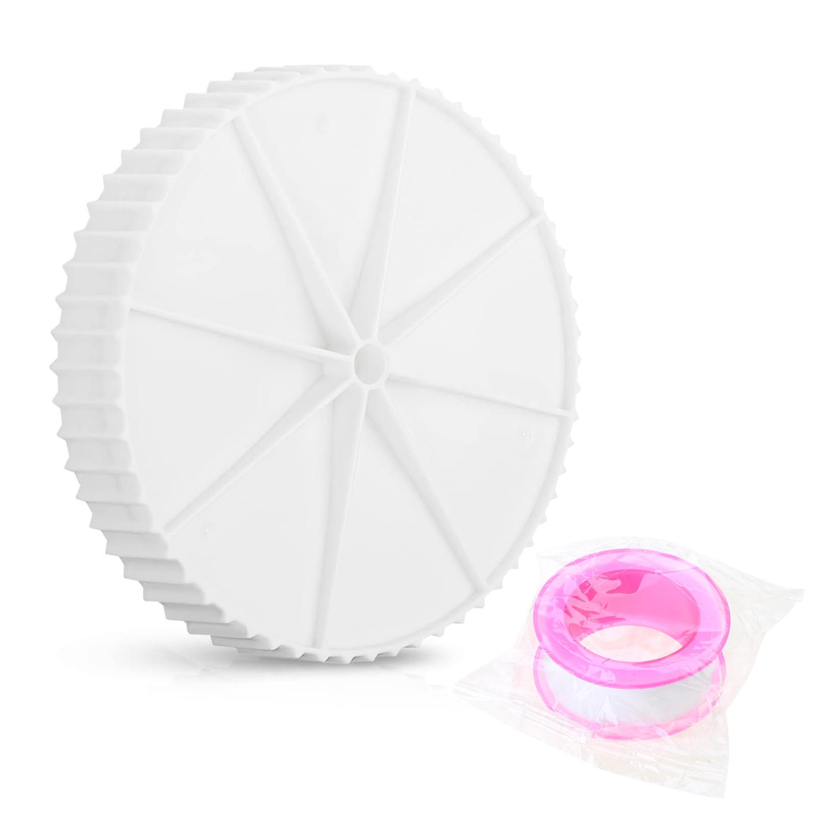 

Прочный конверсионный набор Набор крышек для скиммера и донного слива Комплект для переоборудования песочных насосов Пластиковый материал для Polygroup Summer Wave RX