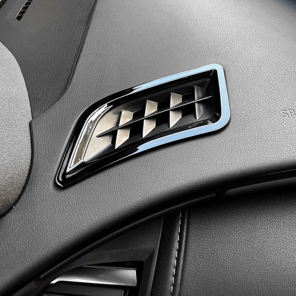 CGP Defroster Panel Vent Garnish for 40 Series Alphard and Vellfire, Black, CGP-HN09T13811C