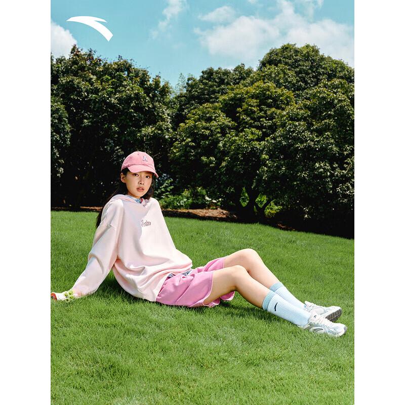 Anta Unisex Pullover Hooded Sweatshirt