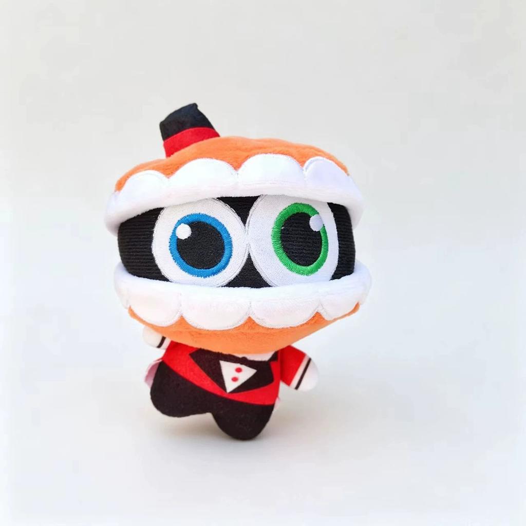 The Amazing Digital Circus Plush Toys Caine Jax Cute Stuffed Dolls Caine Puppet Plush Toys Home Decor As Birthday Gifts