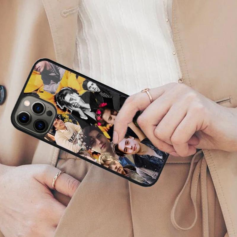 

Cole Sprouse Magnetic Phone Case For APPLE iPhone 17 Air 16 14 13 12 Pro Max 15 Plus Wireless Charge With MagSafe Cover iPhone 13mini