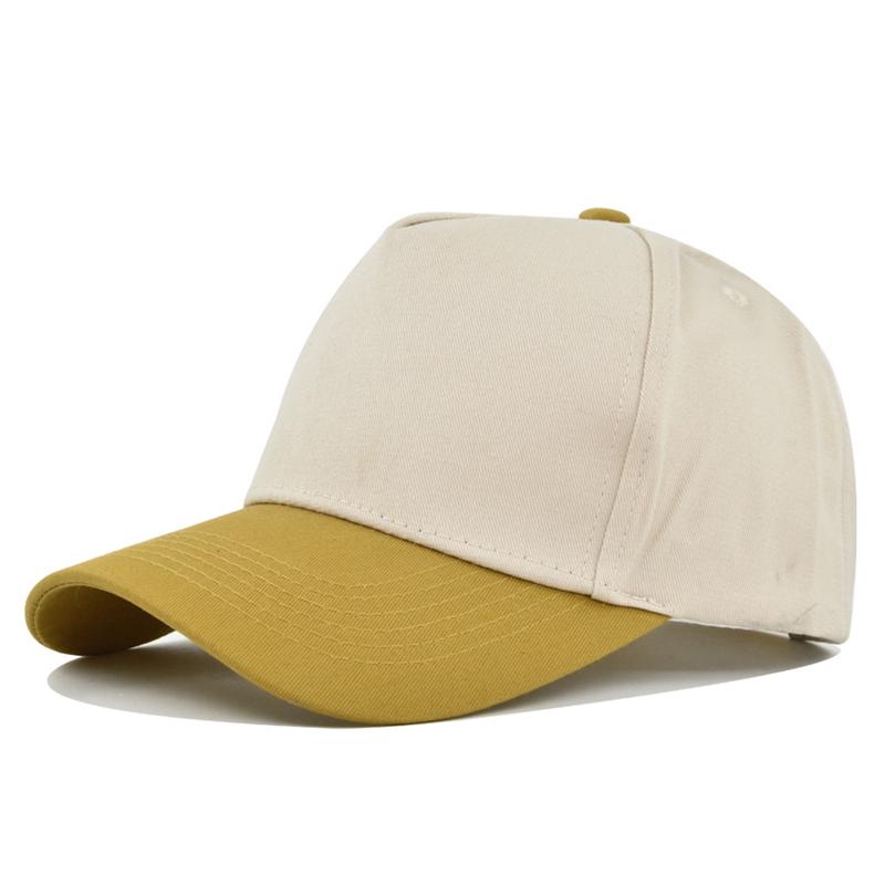

Color Blocked Baseball Cap Unisex Breathable And Versatile Sun Shading Duckbill Cap Suitable For Gifts Outdoor Leisure Sports 54-60cm