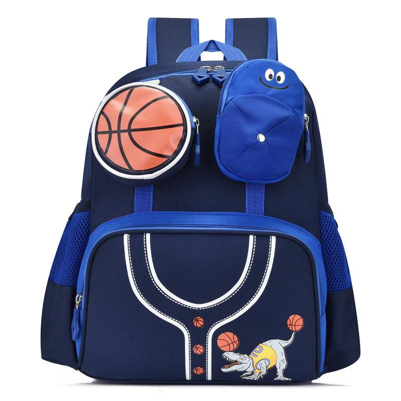 Trendy Fashionable Kids Backpack Stylish Colorful Cartoon School Bag For Boys And Girls