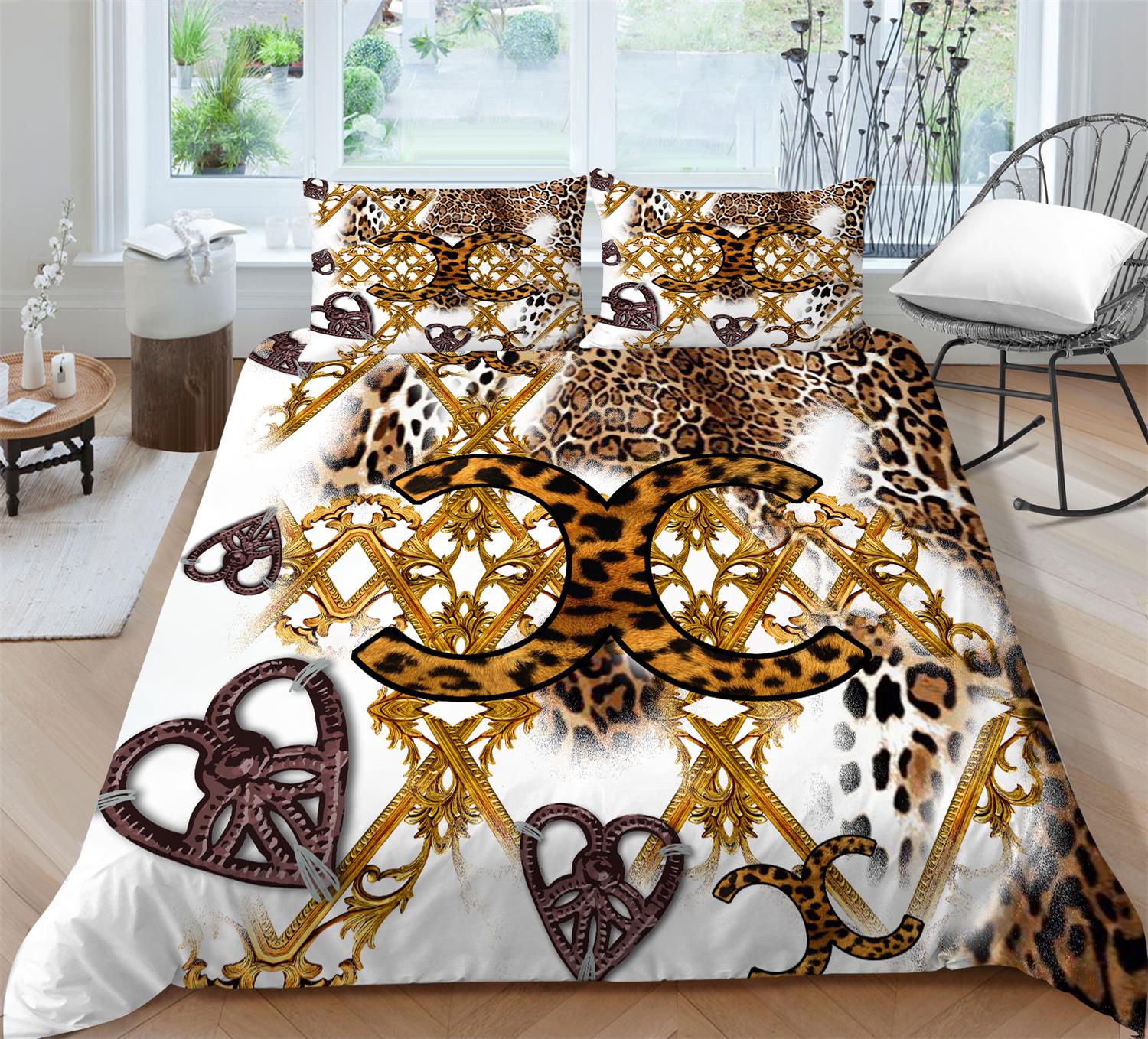 

Роскошные домашние постельные принадлежности, пуховый пододеяльник, роскошный комплект постельного белья, пододеяльник, наволочка, простыня/двойной полный размер, 2/3 шт., украшение для спальни Baby 100x135cm