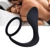 Anal Plug Eco-friendly Fine Workmanship Black Male Prostate Stimulator for Couples