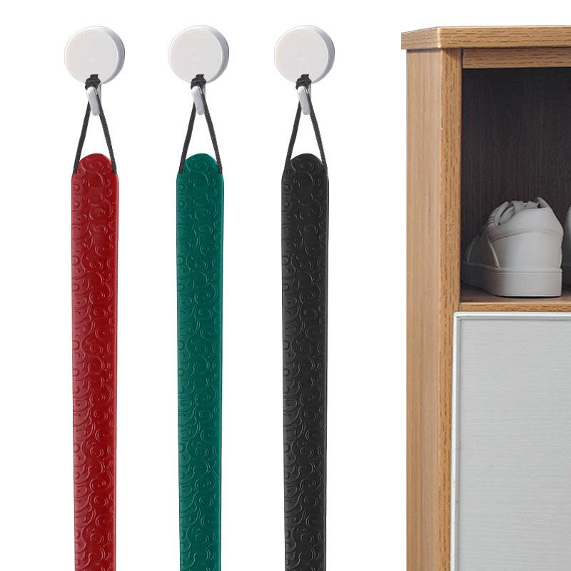 Extended 70CM Japanese-style Shoehorn, Household Shoe Handle, Elderly, Pregnant Women, Long Handle Magnetic Shoe Wearer