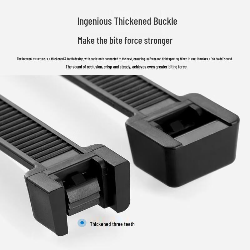 MingGu Self-Locking Nylon Cable Ties