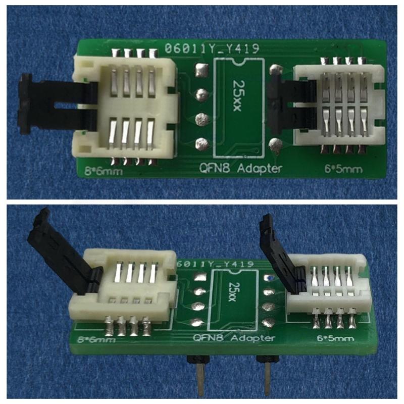 Universal 8x6 And 6x5 Chip Programmer Socket For Integrated Circuit Testing Applications