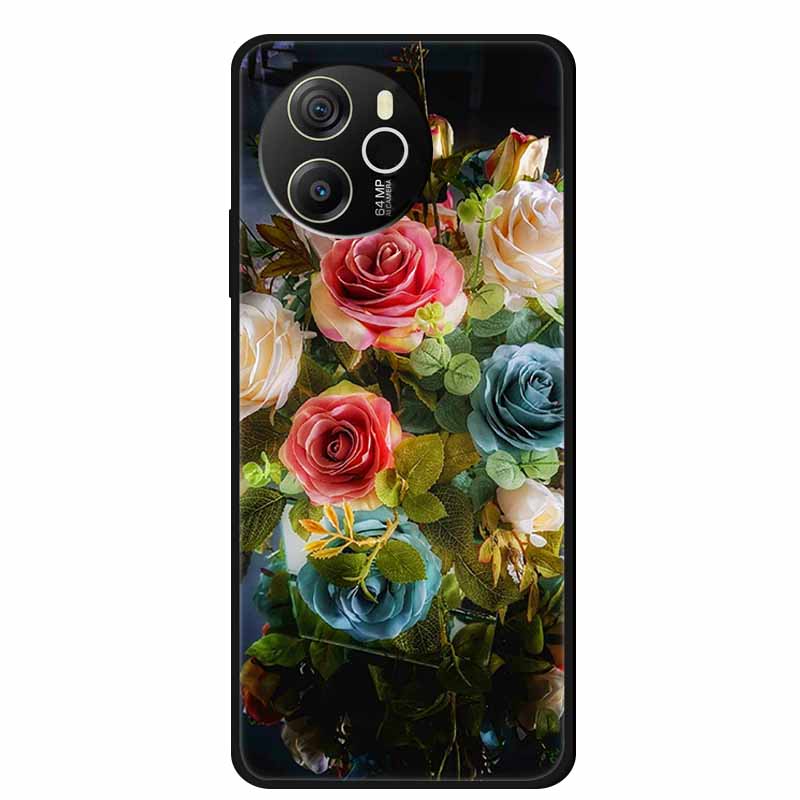 Handyhülle Für Blackview Shark 8 Rückseitenabdeckung Case 6.78" Schwarzes Silikon Weiche Hülle Für Blackview Shark 8 Hülle Shark8 Stoßfest