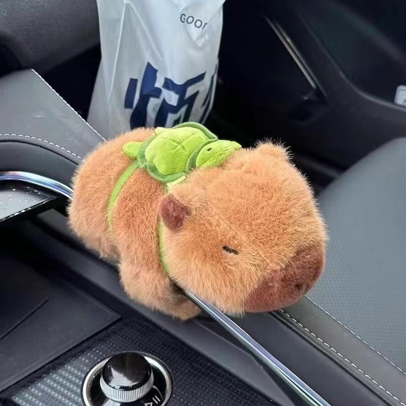Capybara Popping Kreis Wasser Meerschweinchen Puppe Puppe Armband Paar Geburtstag Mädchen Freund Weihnachten Braun