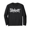 Official Slipknot Logo Long Sleeve T-shirt