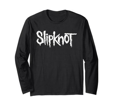 Official Slipknot Logo Long Sleeve T-shirt