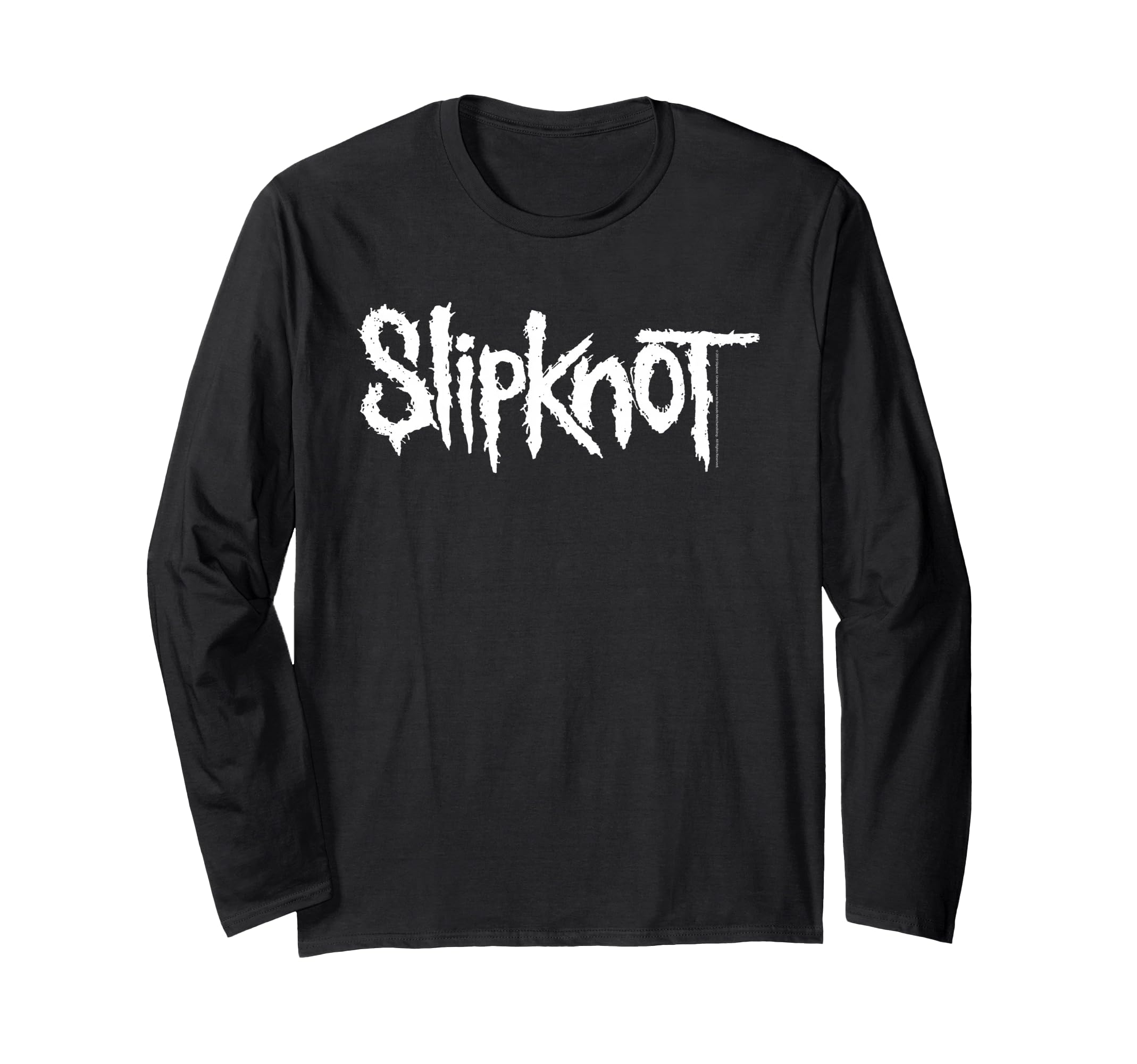 Официальная футболка Slipknot с длинным рукавом