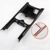 Central Control Interior Water Cup Holder Decorative Frame Panel Modified Accessories Car Supplies For Honda CRV 2017-