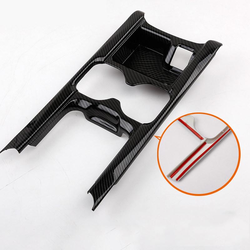 Central Control Interior Water Cup Holder Decorative Frame Panel Modified Accessories Car Supplies For Honda CRV 2017-