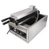 Commercial Waffle Maker Non Stick 8 Mould Bulldog Fun Shape Dual Side Heating Electric Waffle Baker