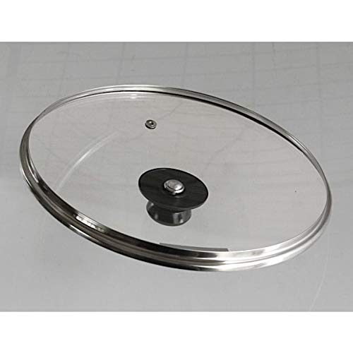 Living Co., Ltd. Tempered Glass Pot Lid, 24cm