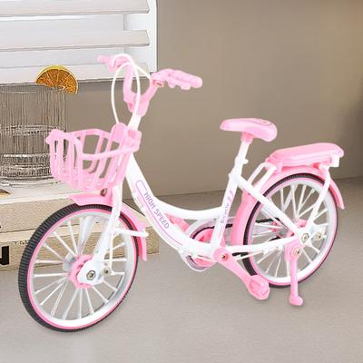 1:8 Maßstab Miniatur Fahrradmodell Bewegliche Gelenke Legierung Druckguss Fahrradskulptur Simulationsfahrrad Spielzeug Heim Büro Dekoration Fahrradbegeisterte Geschenk