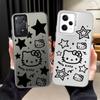 Cartoon Hello Kitty Case for Xiaomi Redmi Note 14 10 12 Note 13 12 Pro Plus 14C 12C 13C 11 Pro A2 A1 Phone Cover