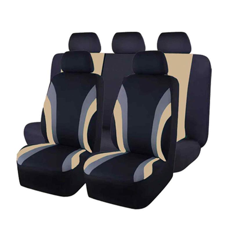 Universal Full Car Seat Covers Set Auto Seat Decoration Rear Front Seat Cover Car Cushion Protector Case Cover Car Interior Accessories