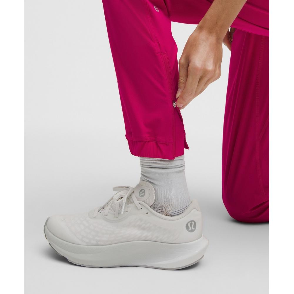 Lululemon Adapted State High Rise Jogger  Short Calypso Pink