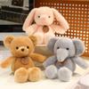 Animal Little Rabbit Plush Toy Fragrant Cat Plush Toy Little Bear Plush Doll  Festival Party Decor