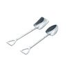 4 pcs Stainless Steel Watermelon Spoon Ladle Scoop Spoon for Home Creative Dessert Eating Watermelon Special Spoon Cute Ladle Soup Spoon