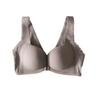 Japanese Light Cotton Seamless Front Buckle Bra - Thin, No Steel Ring, for Small Busts