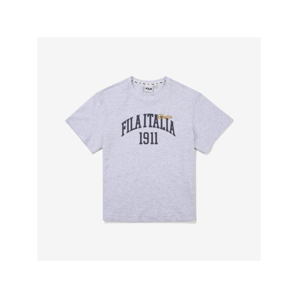 

[Fila Kids] Футболка с рисунком Fila 1911 Fk2rsf2111x Sge q0zFk2rsf2111xSge SLUBMELANGE/120