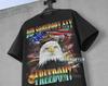 Did Somebody Say Freedom? Meme Shirt, Funny Meme T-Shirt, USA Shirts, 90s Graphic T-Shirt, Trendy Funny Shirts, Adult Unisex Relaxed Shirt