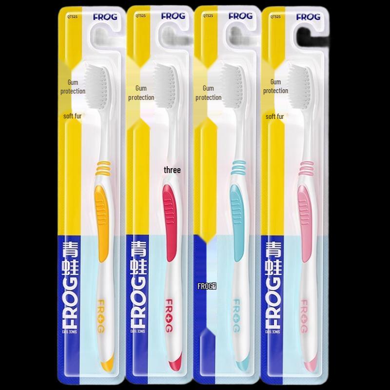 Frog 525 Soft Bristle Adult Toothbrush (20 Count)