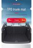 Ideal i6 Waterproof TPE Rear Trunk Mat - Interior Car Accessory
