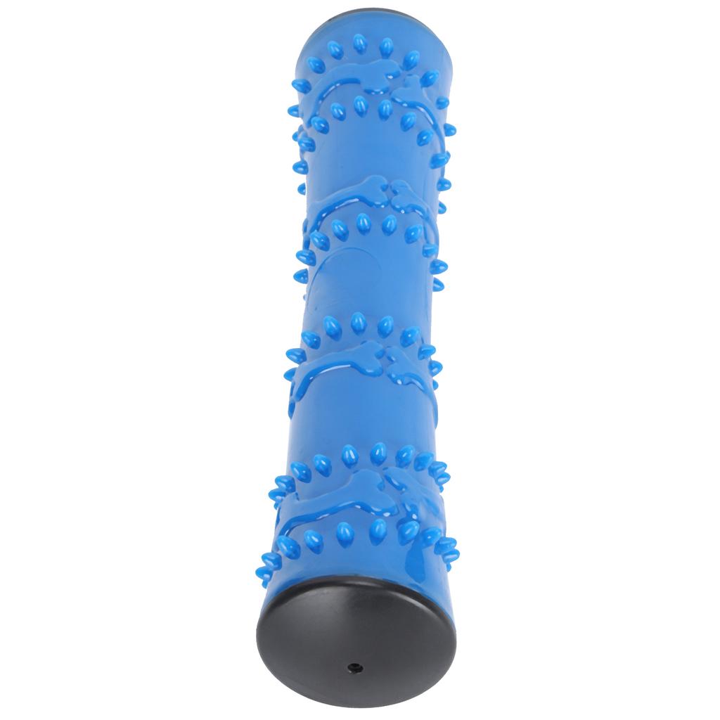 Dog Chew Toy Teeth Cleaning Stick with Sound Pet Interactive Molar Playing Toy