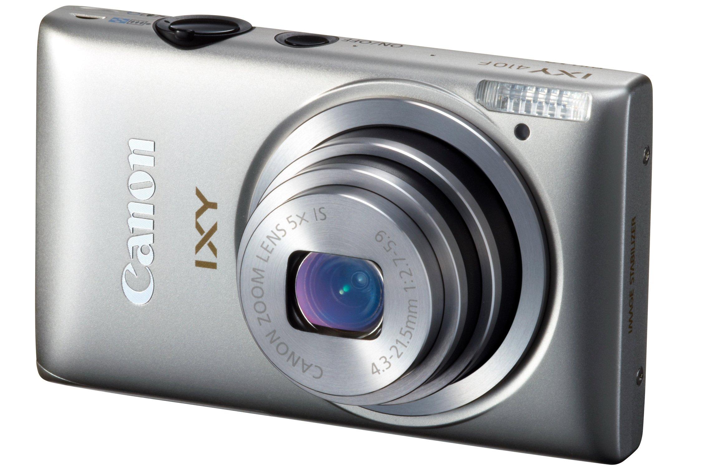

Canon Digital Camera IXY 410F Silver IXY410F(SL)