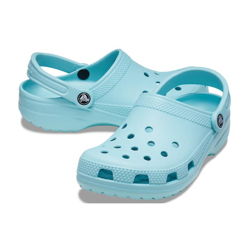 Crocs Classic Clog EVA Pure Water Saweetie Bundle Unisex Blue