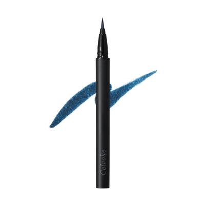 Celvoke Sureness Eyeliner Liquid C 05 Dusk Blue Eyeliner, Liquid Eyeliner, Fine Brush