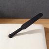 Silicone Spanking Paddle Sword Shape Slotted Blade BDSM Bondage Impact Toy Textured Grip Adult Sex Toy for Couples Role Play