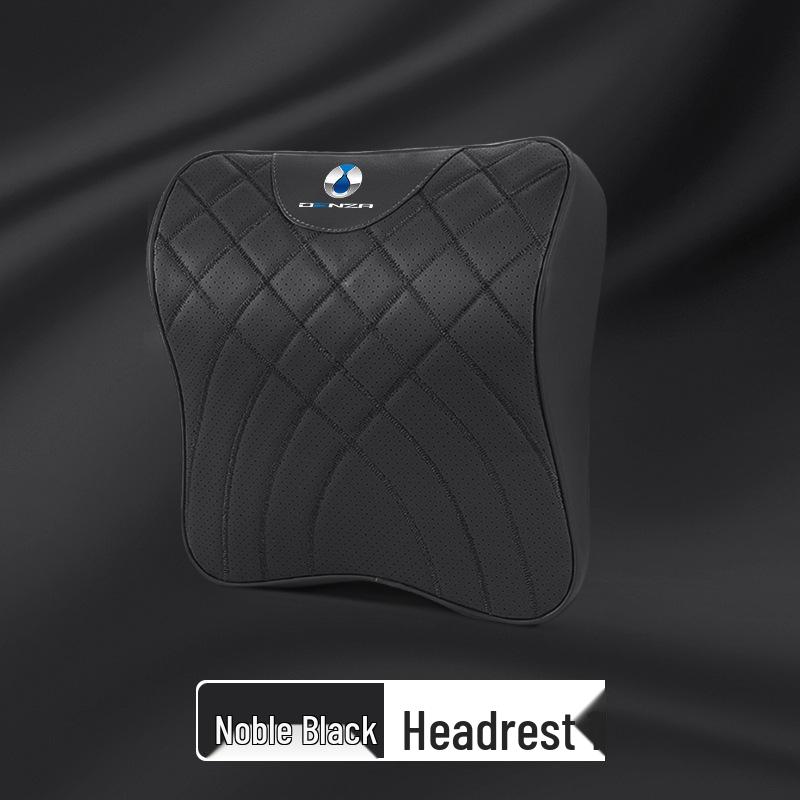 Premium Headrest & Lumbar Support Kit for Denza D9 Cars